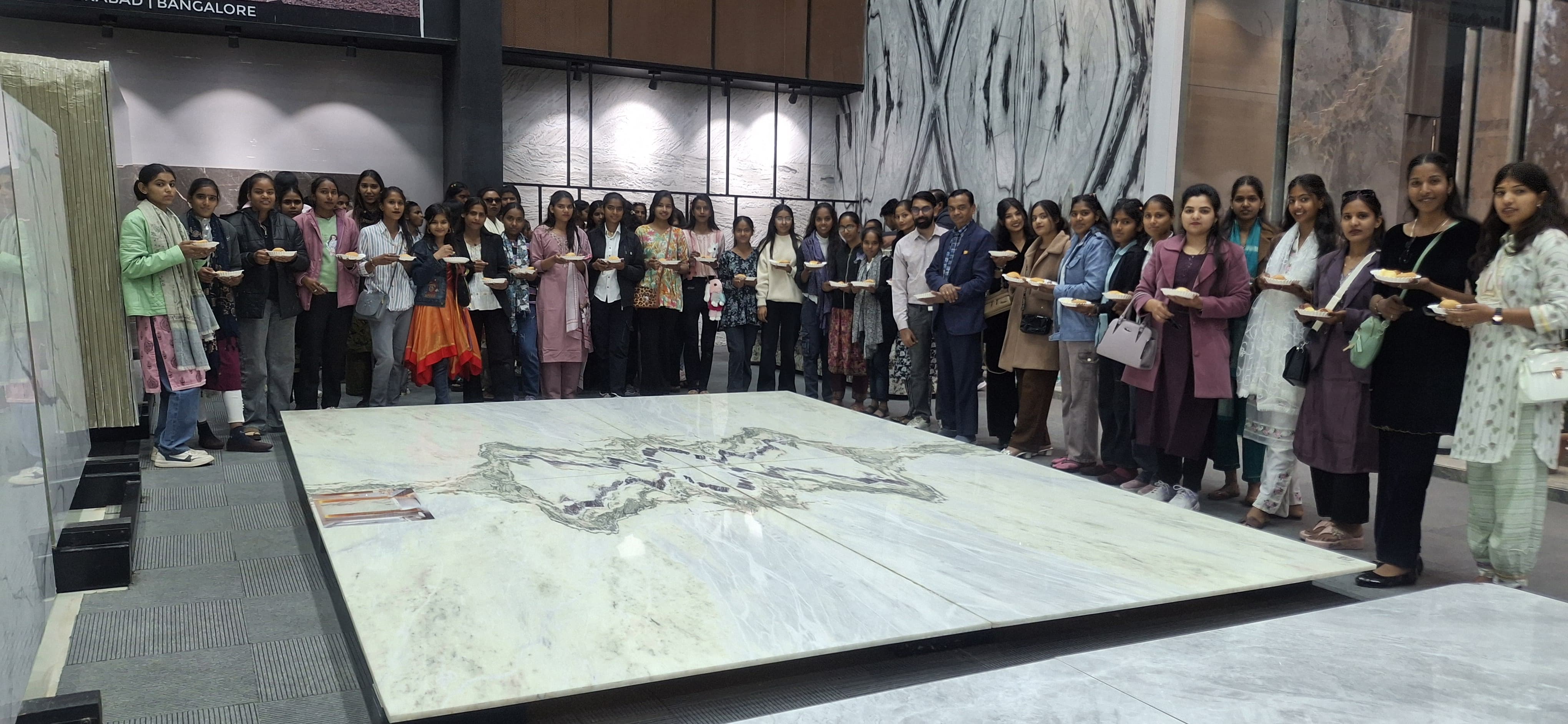 At Kishangarh Madhusudan Marbles 2026